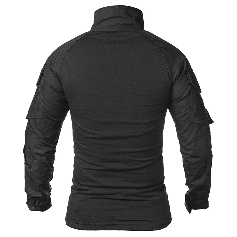 Refire gear Весна Осень Спортивная уличная футболка с длинным рукавом тактические военные армейские рубашки мужские охотничьи альпинистские дышащие рубашки
