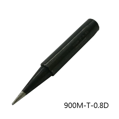 10 шт./лот 936 паяльное жало 900M-T-K 900M-T-I 900M-T-SK 900M-T-SI припоя очищайте жало паяльника - Цвет: soldering tip
