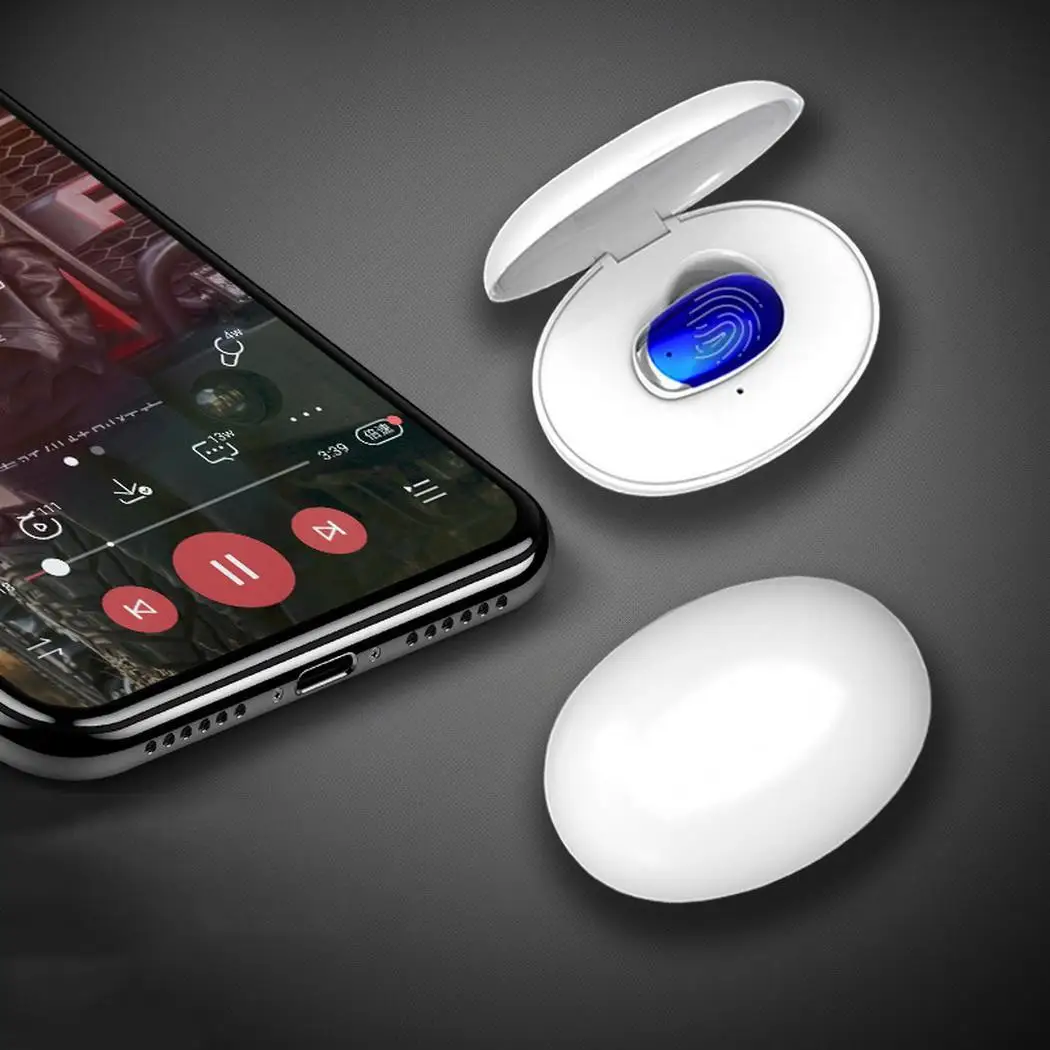 Мини Беспроводная bluetooth-гарнитура магнитные наушники для зарядки