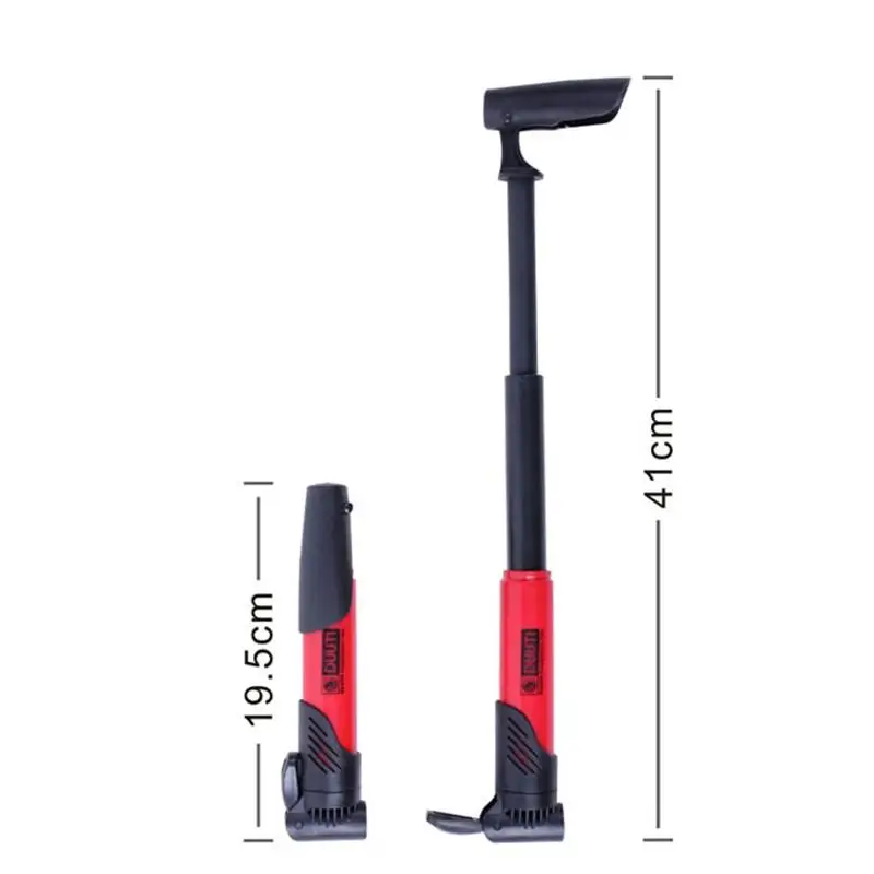 Lumiparty Портативный воздушный насос мини велосипед шин Надувное Велосипедные