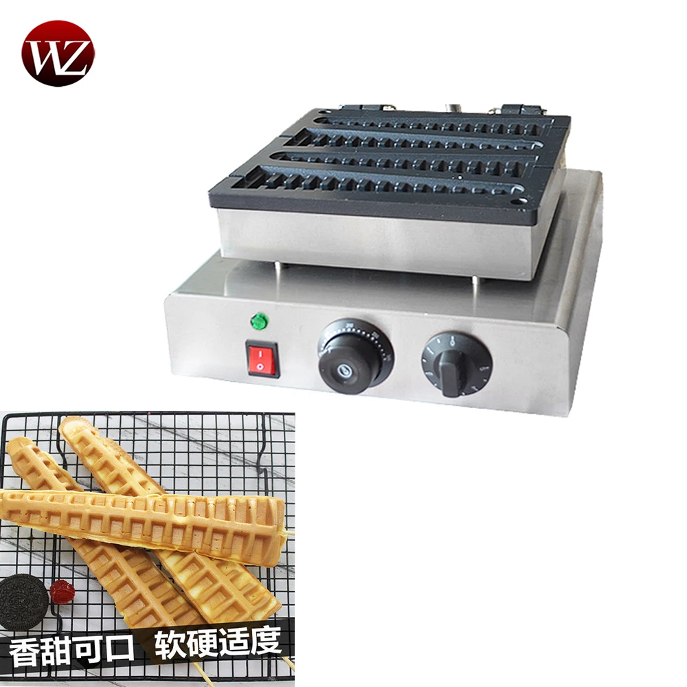 Lolly вафельная машина Рождественская елка 110 V/220 V железная антипригарная