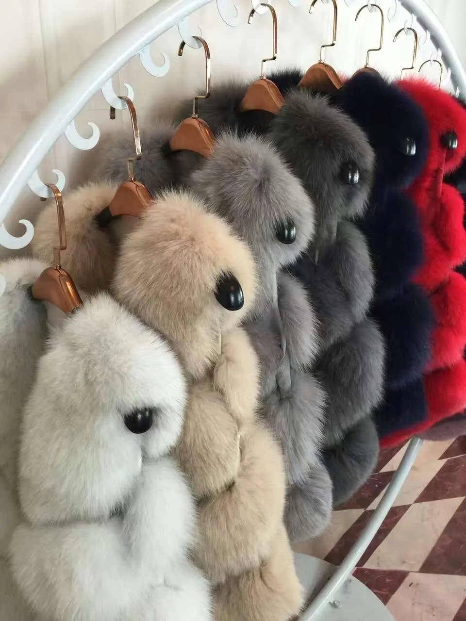 REROYFU натуральный Лисий мех жилет женская натуральная Меховая куртка жилет