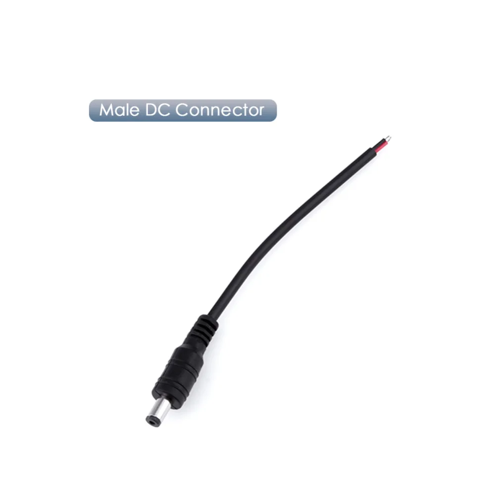 Удлинительный кабель для камеры видеонаблюдения 5 шт. Штекерный и гнездовой