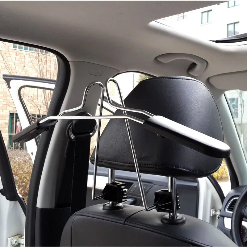 Car Multi-function hanger seats Back hanging clothes Clothes racks High quality stainless steel Auto hangers |