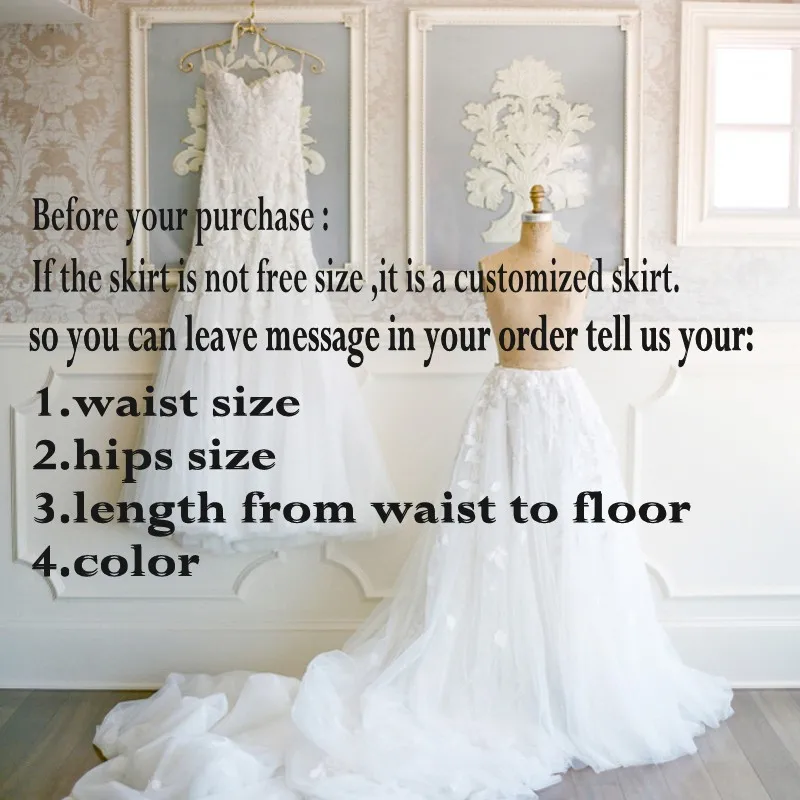 Женская Длинная Юбка со съемным шлейфом белые длинные юбки из тюлевой ткани