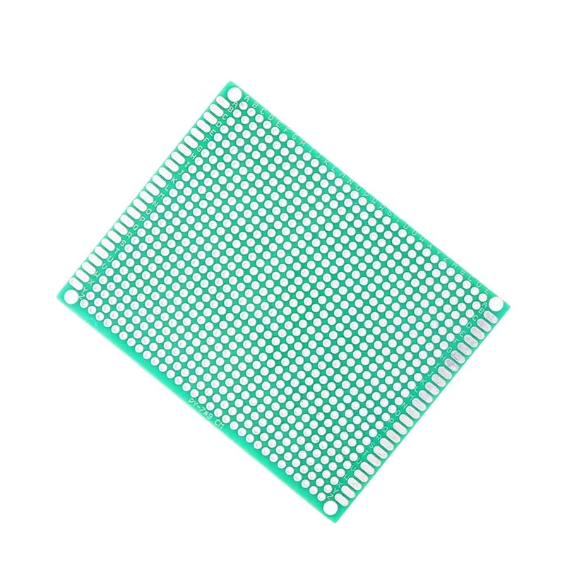 4 шт./лот 6x8 7x9 8x12 9x15 см двухсторонний Прототип PCB Diy универсальная печатная плата для Arudino обучения эксперимента пластины