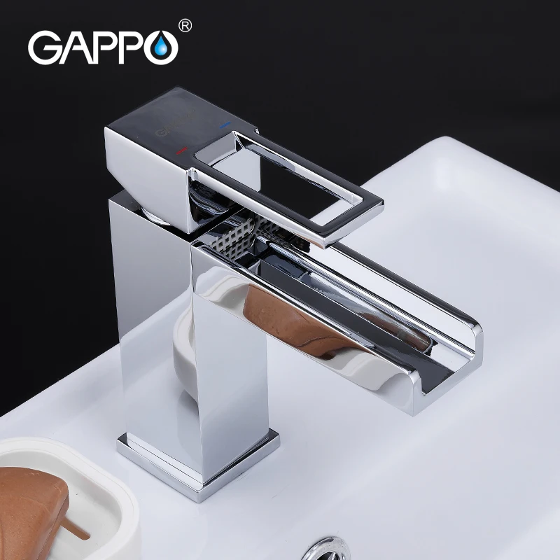 Смеситель для раковины GAPPO кран Водопад ванной комнаты | Обустройство дома