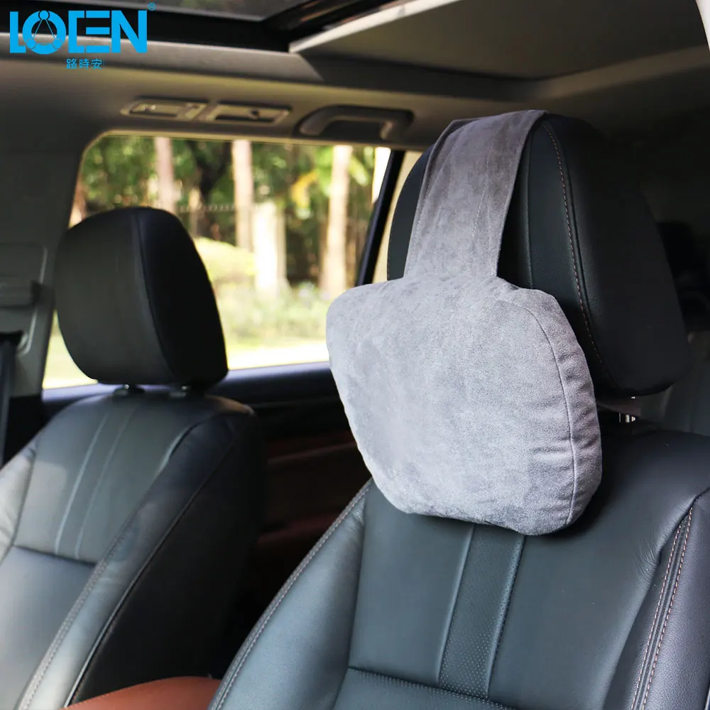 LOEN 1 шт. Черный Коричневый Серый Seduse Автомобильная Подушка подголовник поддержка