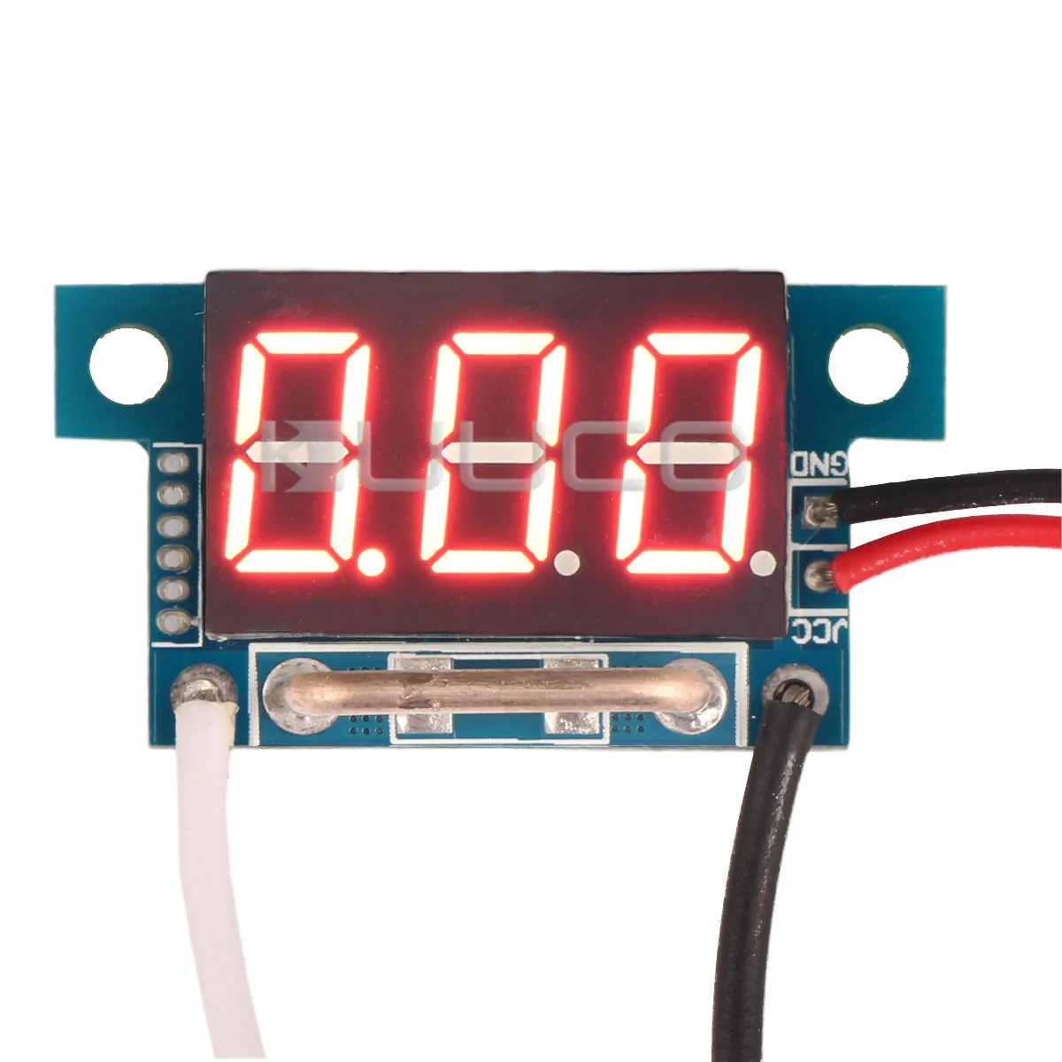 5 шт./лот цифровой амперметр/панельный метр DC 0 ~ 10A тестер тока 5V 12V 24V