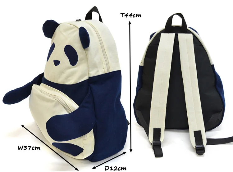 Рюкзак в японском стиле с пандой 2 цвета|panda backpack|style backpackbackpack women |