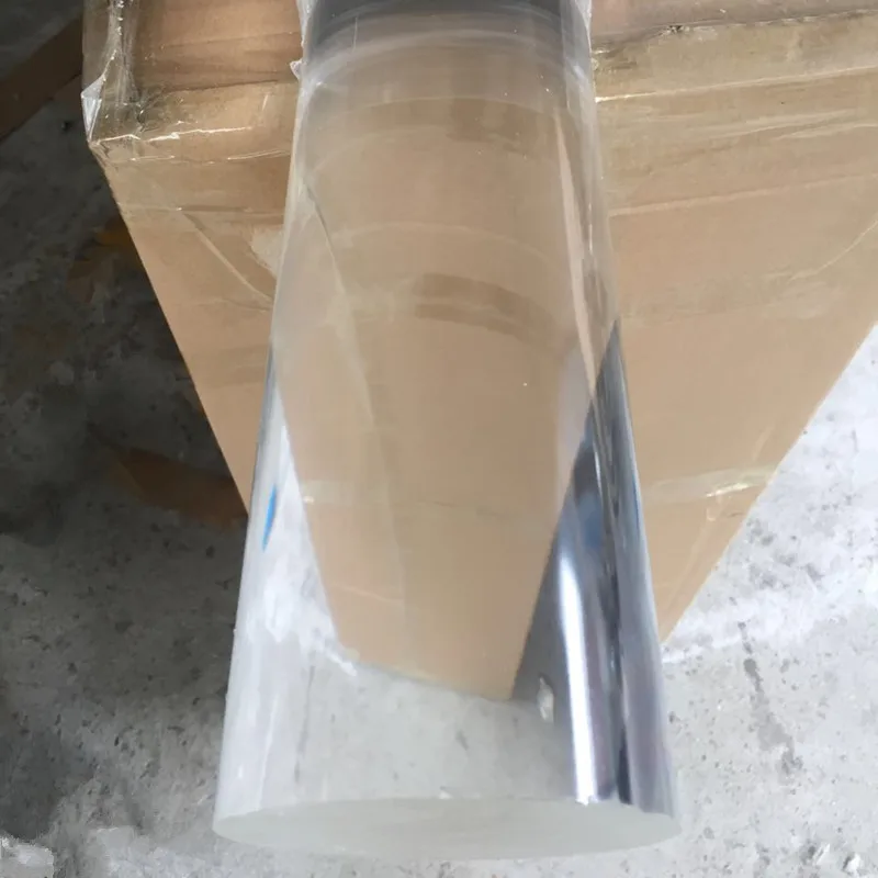 2 шт. OD300x1000mm акриловый литой стержень строительное украшение пластиковый