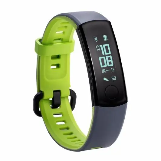 Новый оригинальный huawei Honor Band 3 Смарт-браслет Swimmable 5ATM OLED сенсорный экран