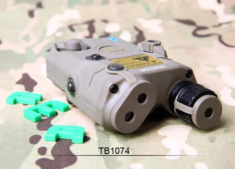 Тактический PEQ LA5-C обновленная версия светодиодный белый светильник+ красный лазер с ИК-линзами триколор BK/DE/FG TB1074