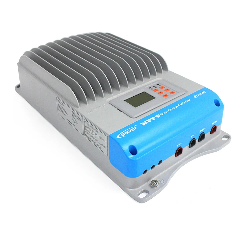 

New 60A eTracer ET6415BND MPPT Solar Charge Controller, 60amps 12V 24V 36V 48V EP Solar Battery Charge Controller Regulators