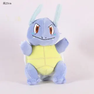 Wartortle 23cm Пикачу Бульбазавр Squirtle Charmander Мягкая Игрушка коллекция хобби кукла аниме периферийная плюшевая кукла рождественский подарок для детей - Цвет: Wartortle 23cm
