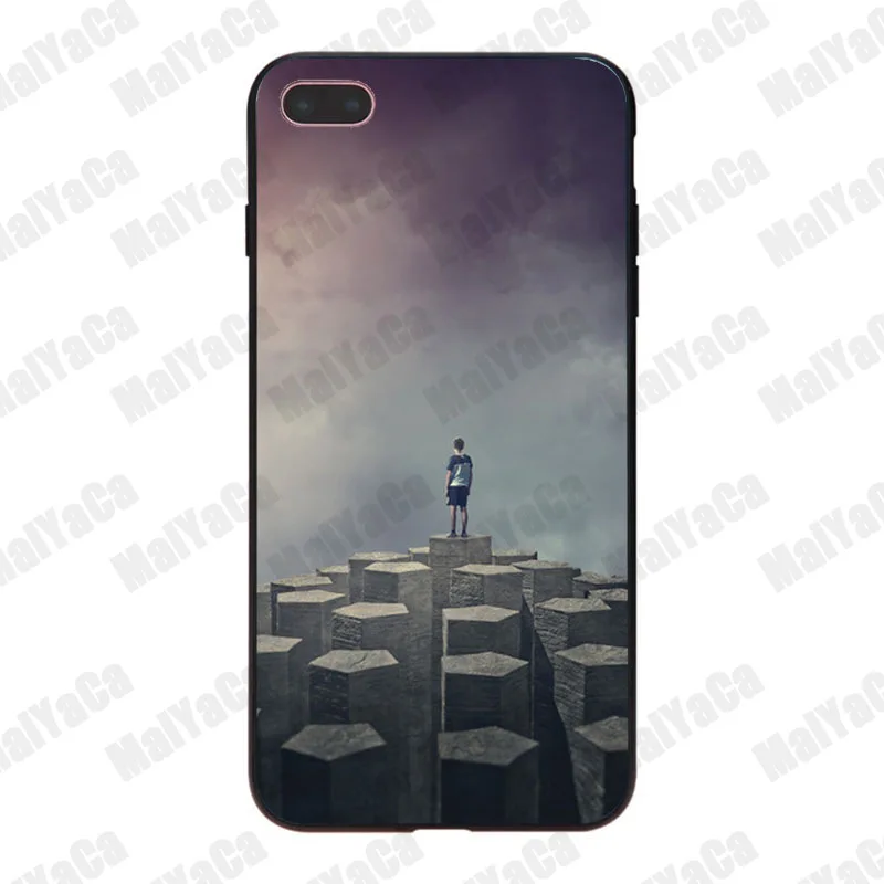 Чехол для телефона MaiYaCa imagine dragons night music Diy с красочным принтом iPhone 8 7 6 6S Plus X 10 5 5S SE