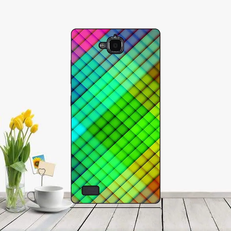 Чехол для huawei Honor 3C Lite/Honor 3C Play/Honor Holly Hol-U19, силиконовый чехол с цветочным принтом, милый чехол для телефона с рисунком в виде животного - Цвет: J24