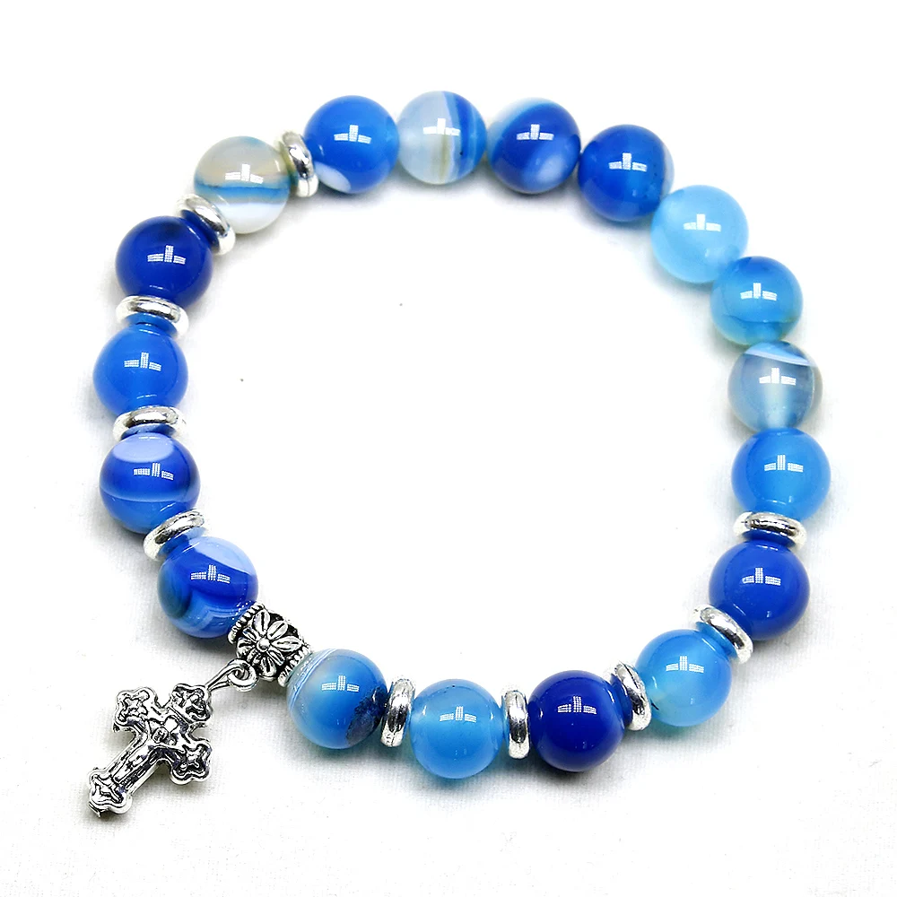 Натуральный камень говлит матовый черный оникс мужские 10 мм массивные бусы