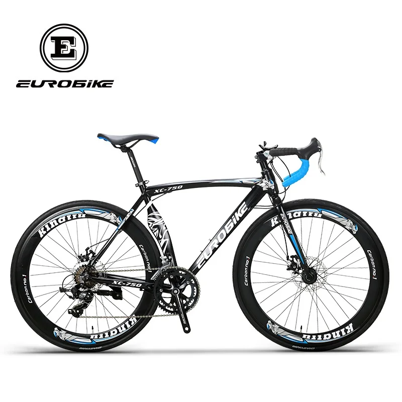 EUROBIKE шоссейные велосипеды Алюминиевый велосипед 14 скоростей 700C дюймовые