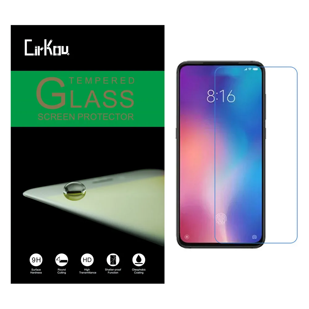 Для Xiaomi Mi 9 T/9 T Pro/Redmi K20 2.5D Arc Edge 0 33 мм 9H твердость 100% Закаленное стекло Защитная
