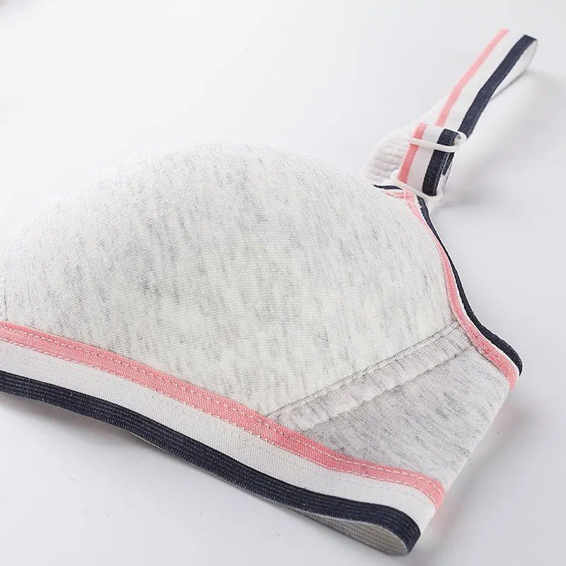 Тренировочные бюстгальтеры для девочек нижнее белье подростков Детские