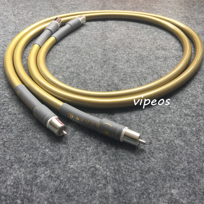 Apair аудио Hifi Кабели HEXLINK GOLDEN 5C кабель RCA для соединения|rca interconnect cable|audio cableinterconnect