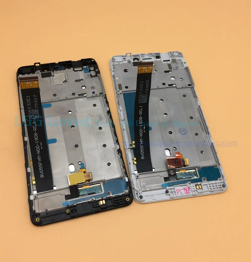 ЖК дисплей с сенсорным экраном и дигитайзером в сборе рамкой для Xiaomi Redmi Note 4X 4 Гб