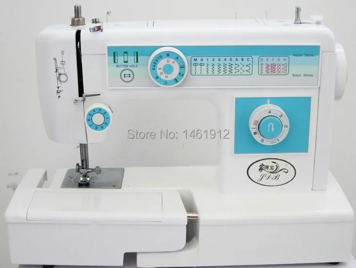 Многофункциональная семейная электрическая швейная машина двусторонняя
