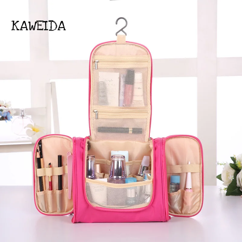 Женская модная дорожная косметичка для женщин органайзер красоты