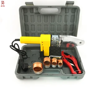 Инструмент для сантехника DN20-32mm, 3 комплекта головок 220 В, для сварки пластиковых труб, для использования