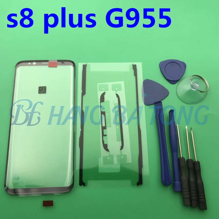Сменное Оригинальное внешнее стекло для Samsung Galaxy S8 plus G955 S9 5 8 6 2 ЖК дисплей