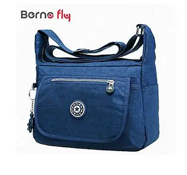 Новое поступление водонепроницаемые нейлоновые женские курьерские Сумки для