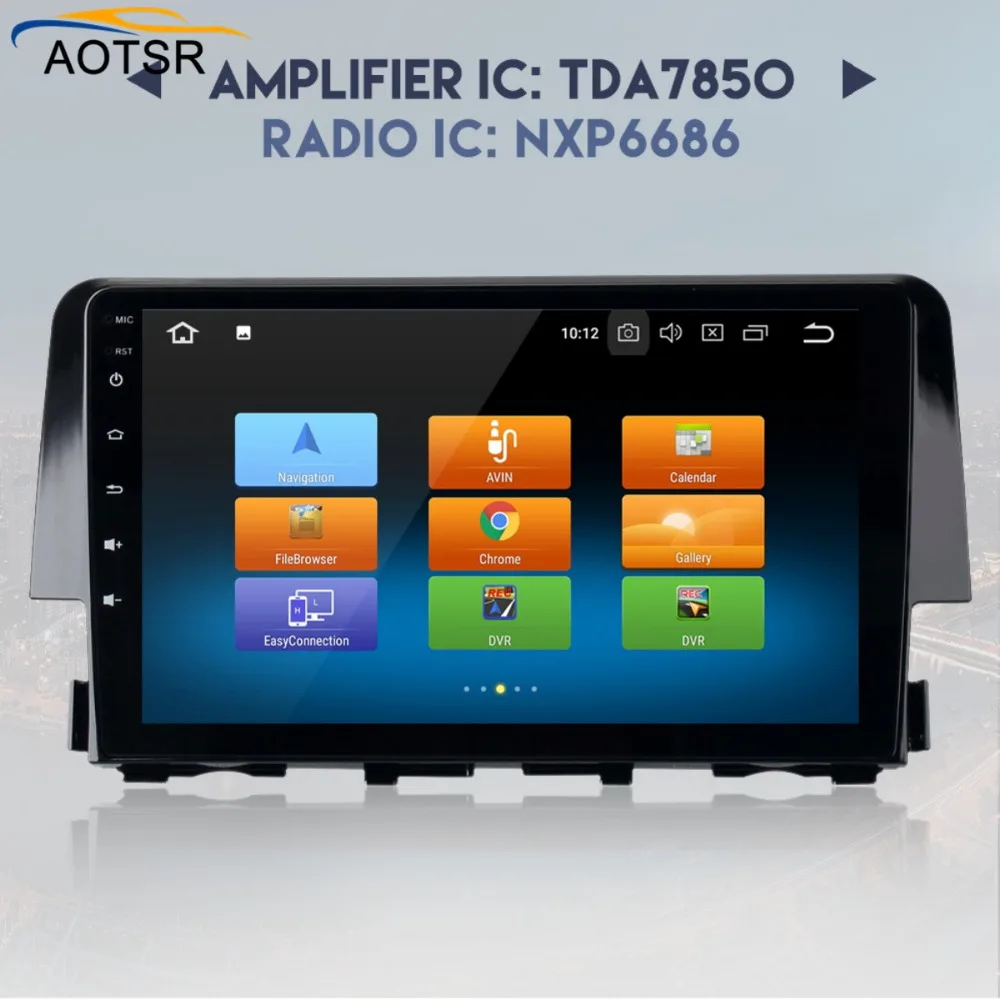 Автомагнитола PX5 с восьмиядерным процессором Android 9 0 2 DIN dvd видео GPS 4 + 64 ГБ Wi Fi для
