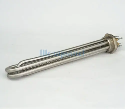 220 В 9000 Вт DN40 1 1/2 &quotBSP папа 201 головка из нержавеющей стали и трубка электрический
