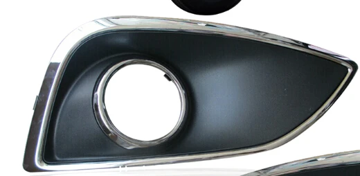 cover left side Противотуманный светильник на передний бампер CAPQX с проводом для hyundai IX35 2009 2010 2011 2012 передняя фара противотуманная фара противотуманный светильник - Цвет: cover left side