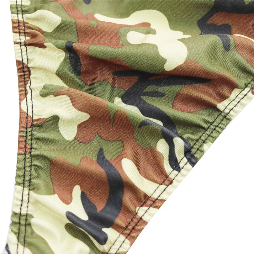 Купальник TiaoBug мягкий эластичный без рукавов с высоким вырезом женское трико для