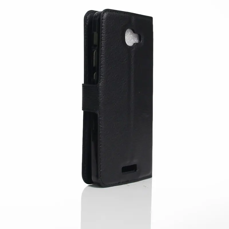 Alcatel флэш-плюс 2 Чехол телефон принципиально для 5.5 дюймов coques Бумажник Флип PU