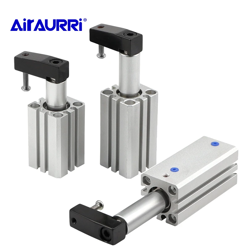 

MKB 12 16 Angle Down Pressure Cylinder -10 20 30 L R SMC type AIR Pneumatic