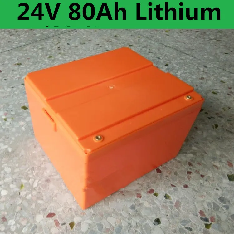 GTK 24V 80Ah lithium li ion battery pack for ESS campers motorhome electric scooter solar system+charger | Электроника