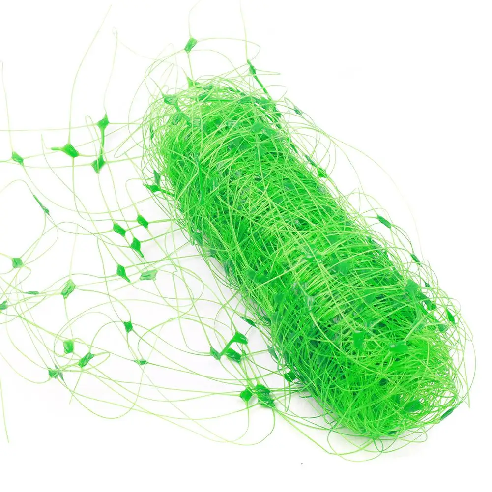 Сетка для вьющихся растений 2 х10 м сетка садового забора томатов поддержки