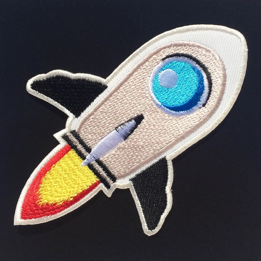 1 шт. космический челнок астронавт железо на космическая ракета нашивки