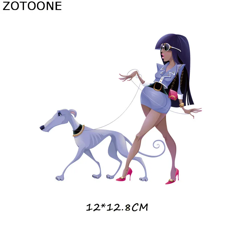 ZOTOONE полосы Gentry утюжок Переводные патчи на одежду Diy теплопередача для одежды