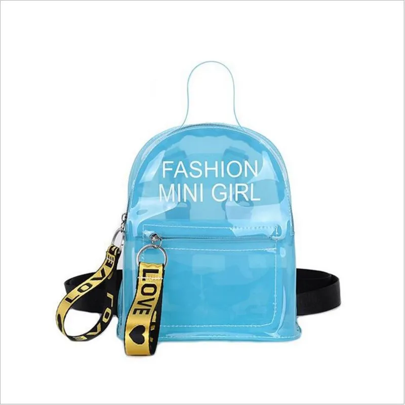 Прозрачные сумки для женщин 2019 Прозрачная ПВХ сумка желе на плечо Пляжная с