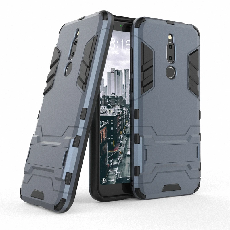 3D армированный чехол для Meizu M6T Meilan 6T M811H M811Q m6 note M6s S6 M5c M5 c задняя крышка телефона