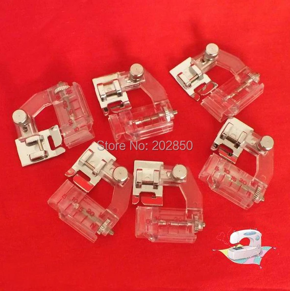 Бытовая многофункциональная прижимная лапка для швейной машины отличная работа