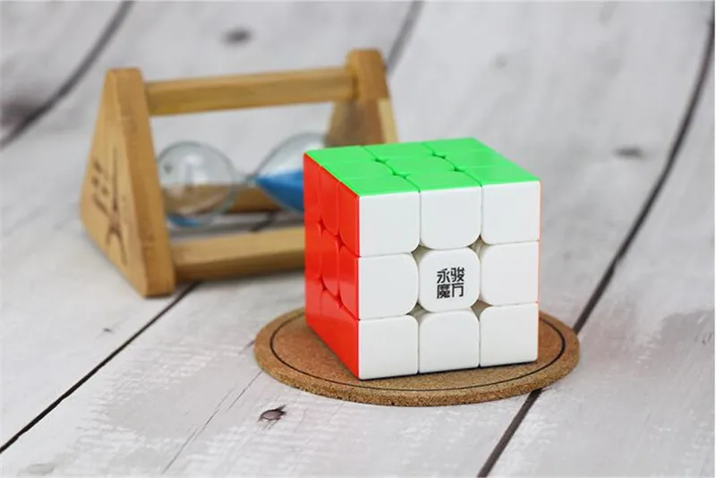 YJ YuLong 2 м Mangnetic 3x3x3 магический куб скорость головоломка магнетизм Профессиональный Гладкий Magico Cubo Дети Образование игрушки подарок