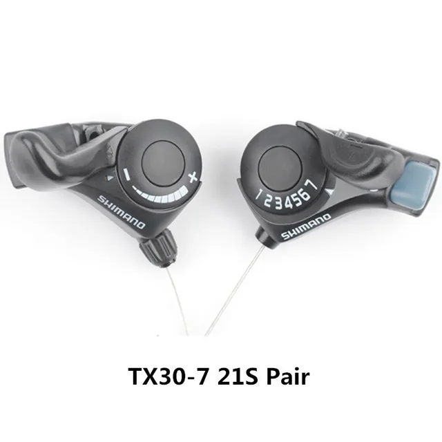 Высококачественный и прочный SHIMANO TX30-7 велосипедный палец/сменная ручка горный велосипед коробка передач скорость 7 S/21 скорость