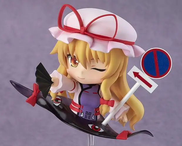 Touhou проект фигурку Якумо Юкари милый Nendoroid 442 # Модель игрушечные лошадки ПВХ