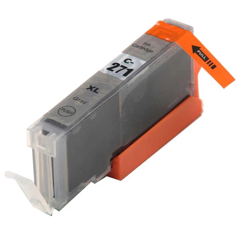 2X Compatible Ink Cartridge PGI 270 CLI271 For Canon MG7720 Printer Inkjet with Grey Color | Компьютеры и офис