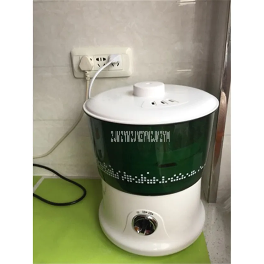 Умная двухслойная Бытовая Автоматическая Машина для выращивания зеленых семян